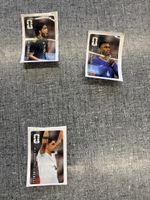 PANINI Sammelbilder 3 Stück (COCA COLA)