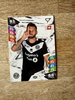 Brack super ligue carte 53 de Lugano Steffen