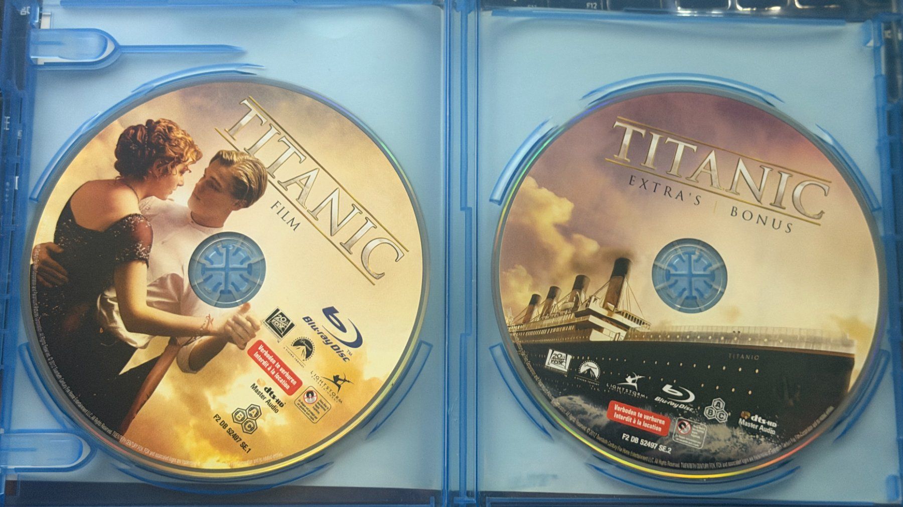 Tutti i DVDs: Titanic (1997) - Blu-ray – Usato da Semsales venduto da __Florian__ 3