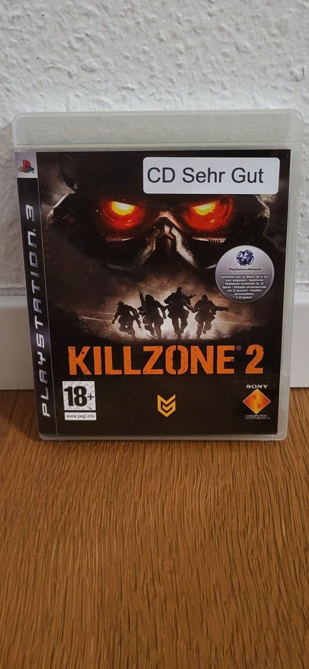 Sony Spiele: PS3 - Killzone 2 – Gebraucht aus Münsingen von Heroism2010