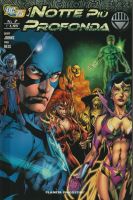 DC comics LA NOTTE PIU' PROFONDA ( BLACKEST NIGHT ) # 7 Gree