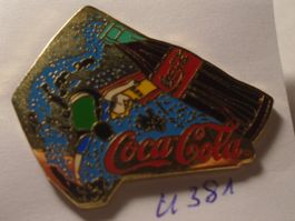 1 Coca Cola Pin (U381)