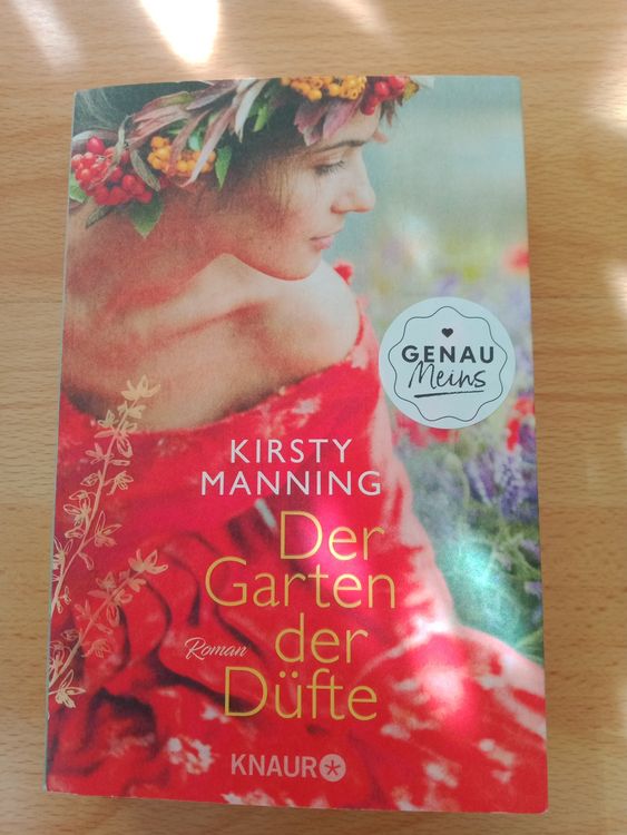Kirsty Manning Der Garten der Düfte feel good Roman Kochen Kaufen auf