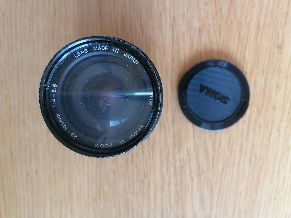 Sigma Obiettivi: Sigma Objektiv 28-105 mm – Usato da Zürich venduto da yoncaK 1