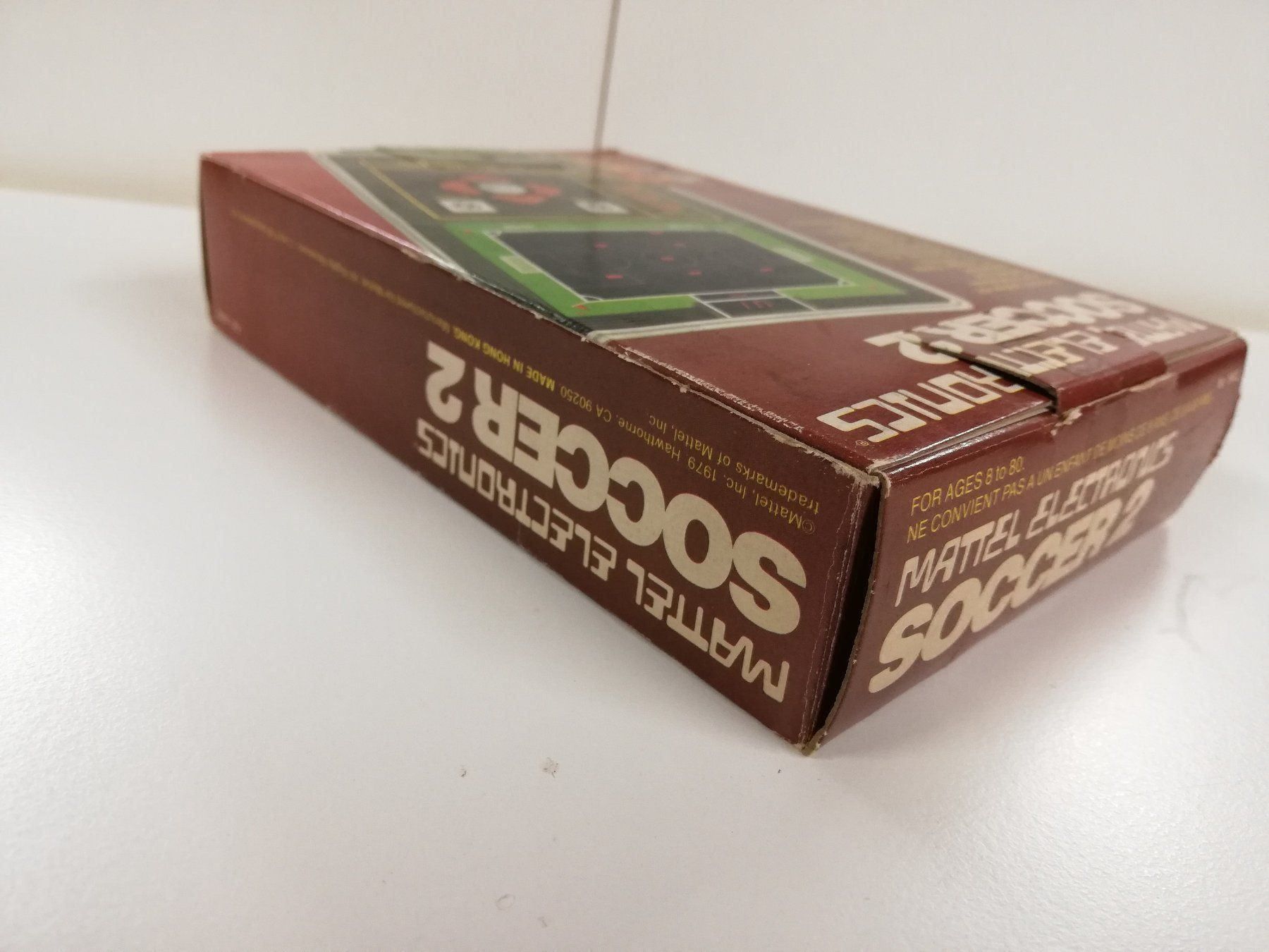 Giochi: Mattel Soccer 2 / CIB – Usato da St. Gallen venduto da zorro_dc 4