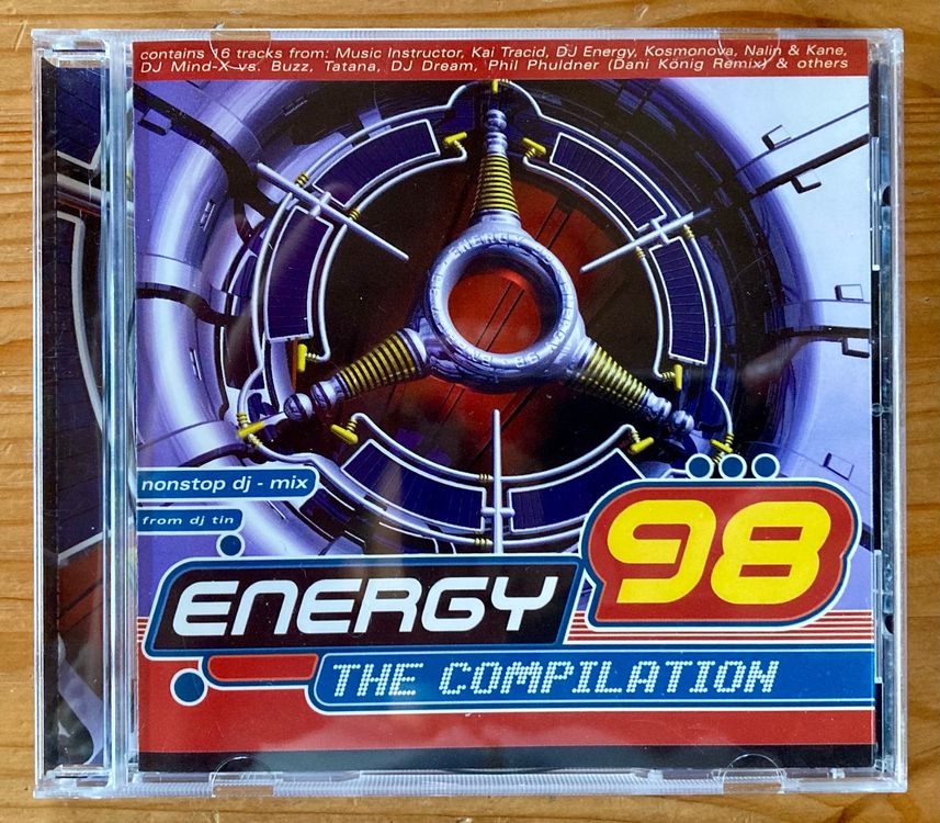 Energy 98 - DJ Tin (NEU, Energetic Records, 1998) (Neu (gemäss ...