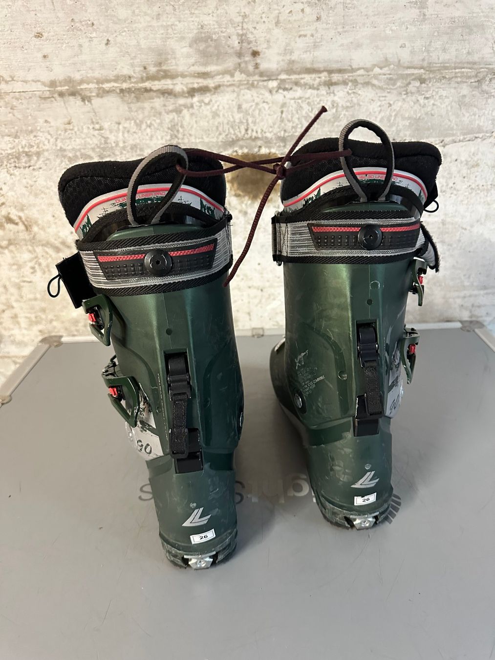 Lange Scarpe da uomo: Lange Freeride Skischuhe 26 / 40 – Usato da Emmenbrücke venduto da karkarkar 3