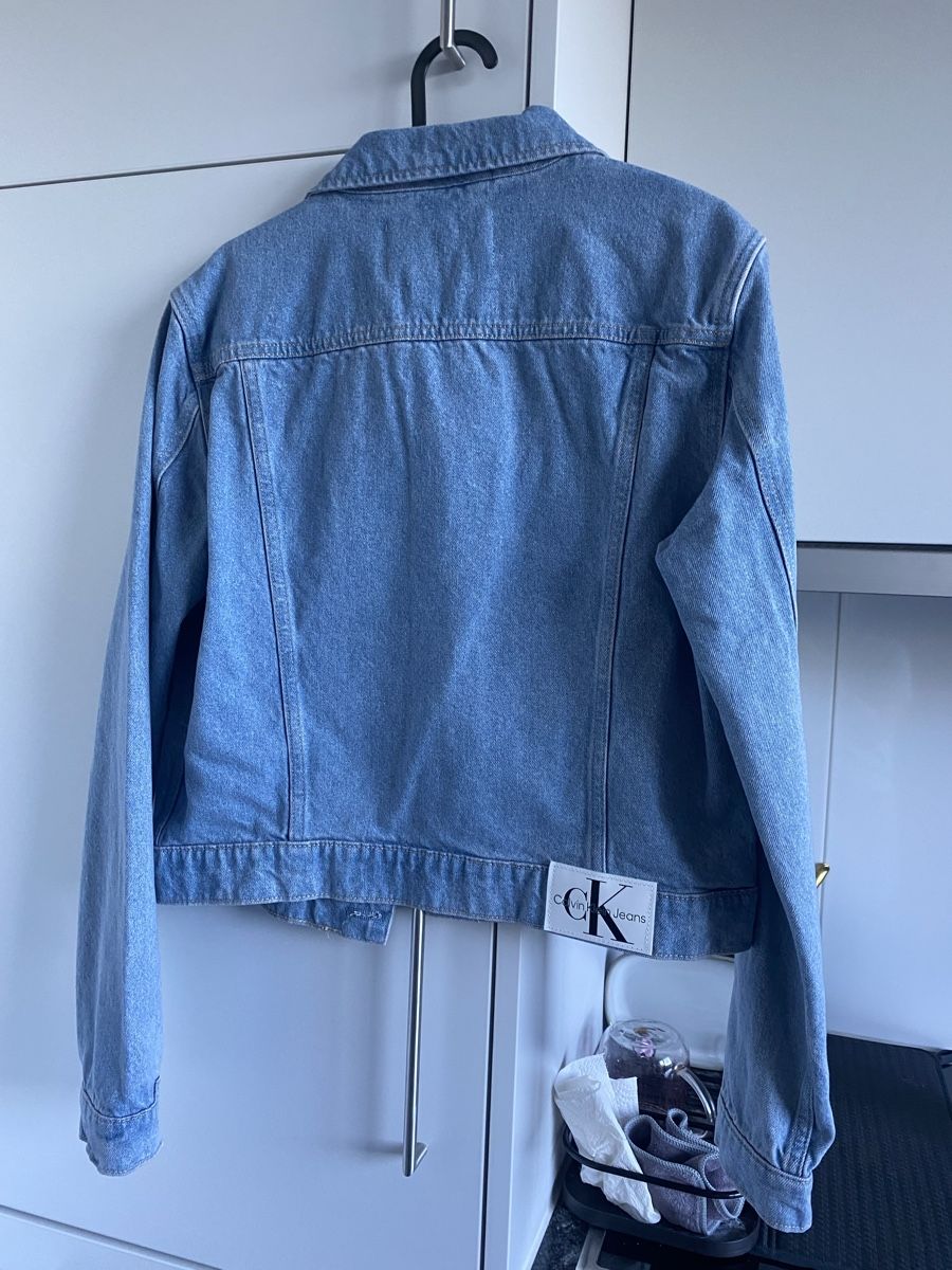 Calvin Klein Giacche: New denim jacket Calvin Klein – Nuovo e nell'imballaggio originale da Zug venduto da kse_w9mn 2