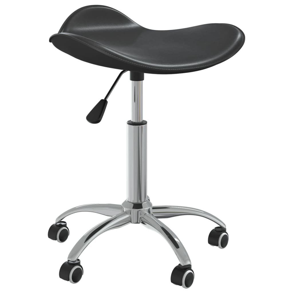 Lettini & sedie per cosmetici: Friseur Rollhocker Schwarz Kunstleder – Nuovo e nell'imballaggio originale da Zug venduto da Cheap-Shop