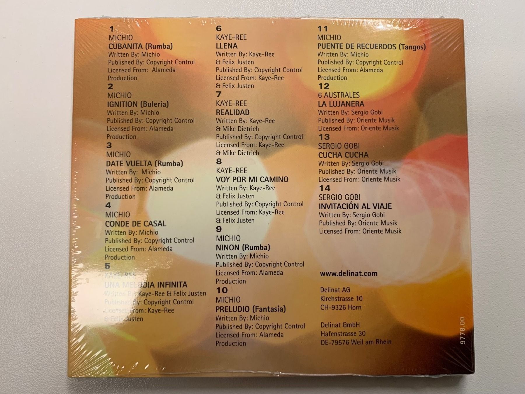 CDs: CD Sampler Delinat – Neu (gemäss Beschreibung) aus Unterengstringen von hausraus 1