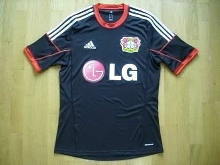 Original adidas Fussball Auswärtstrikot Bayer 04 Leverkusen