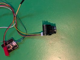 2x EWRF Camera V3 Mini FPV Camera - Drone Part - Great! /stk