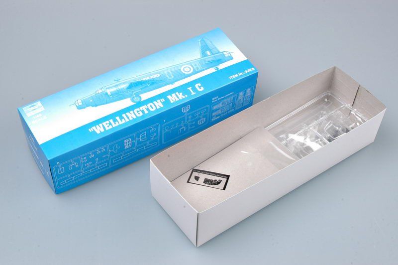 Kit di modellismo & Modellini statici: Vickers Welligton Mk.Ic 1/48 – Nuovo e nell'imballaggio originale da Bözen venduto da jackieoh 5