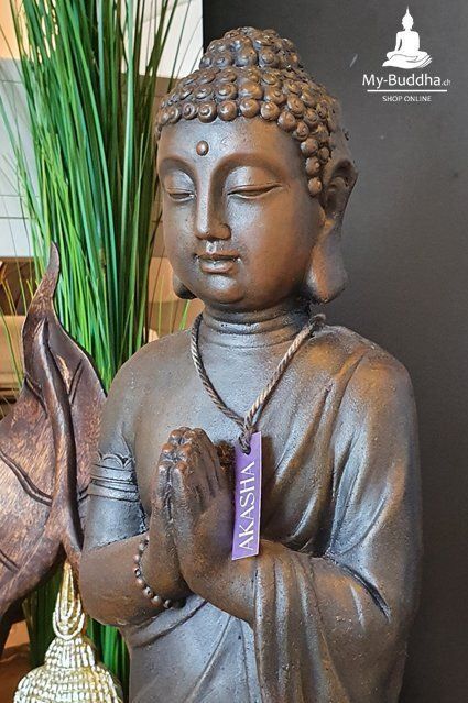 Figuren: Stehender Buddha 72cm | Neu! – Neu (gemäss Beschreibung) aus Männedorf von AKASHA 1