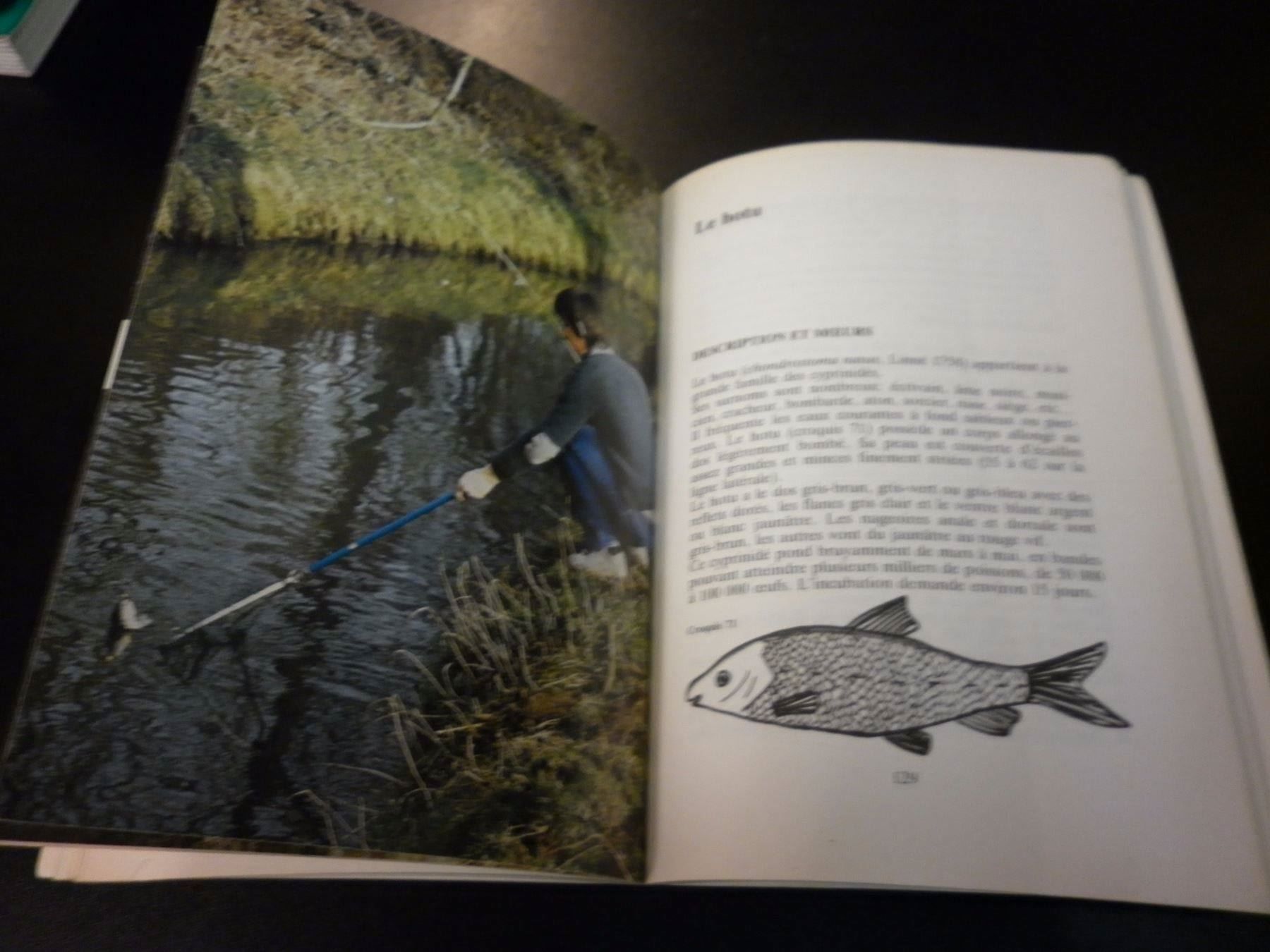 Bücher: La pêche en rivière de l'ablette... – Gebraucht aus Fribourg von versus702 2