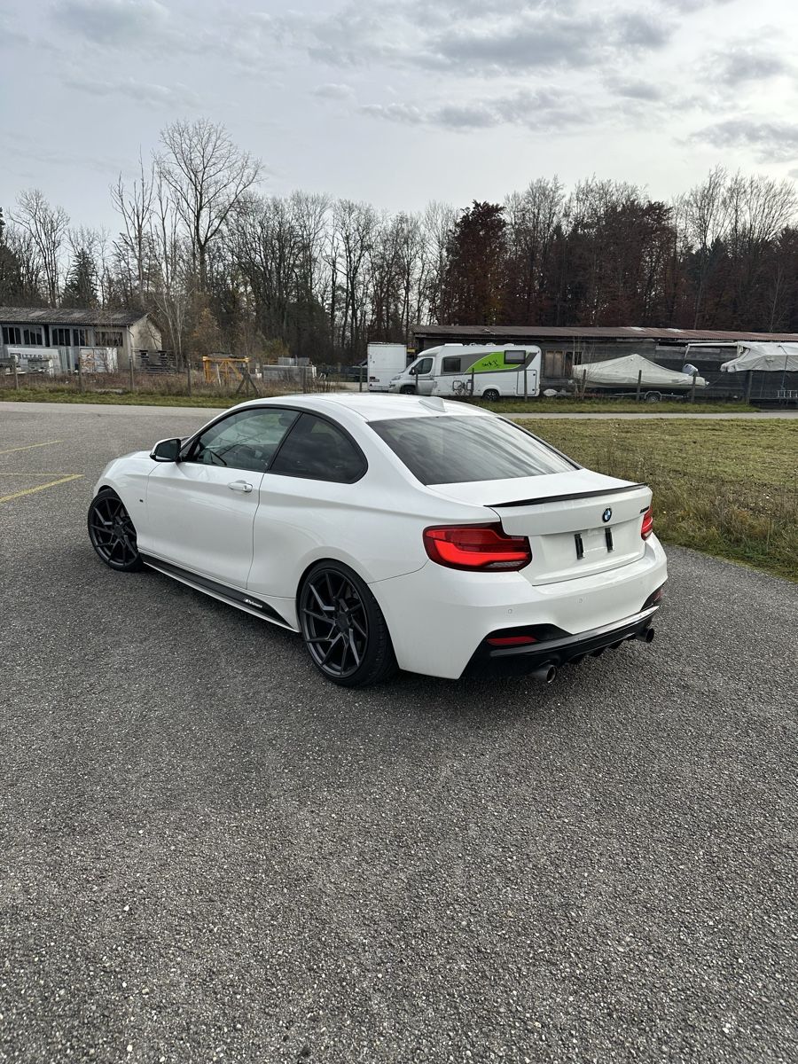 BMW Autos: BMW m235i – D'occasion à Zimmerwald par Streit08 4