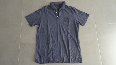 Pierre Cardin Polo Shirt, dunkelblau, Grösse L