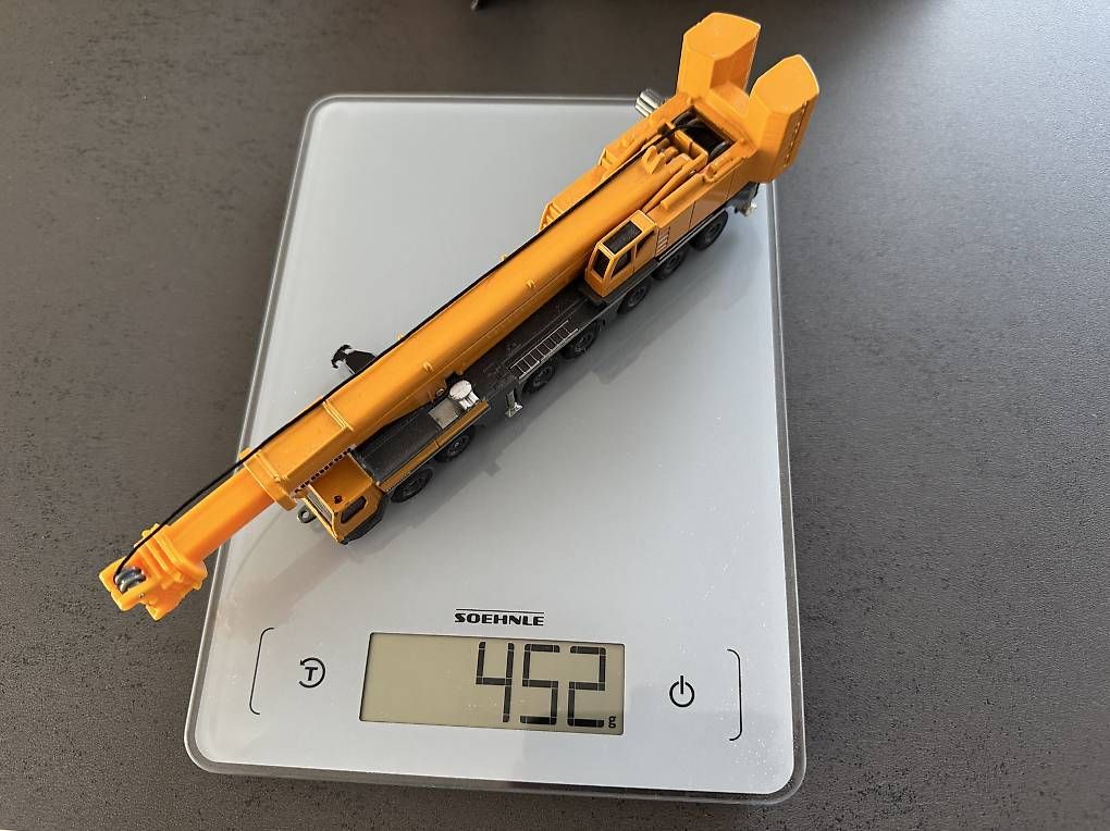 Modellbausätze & Standmodelle: Siku Mobilkran Liebherr – Gebraucht aus Chur von bb__5j2t 4