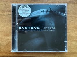 EverEve ‎– .Enetics (CD  Goth Rock, Heavy Metal)