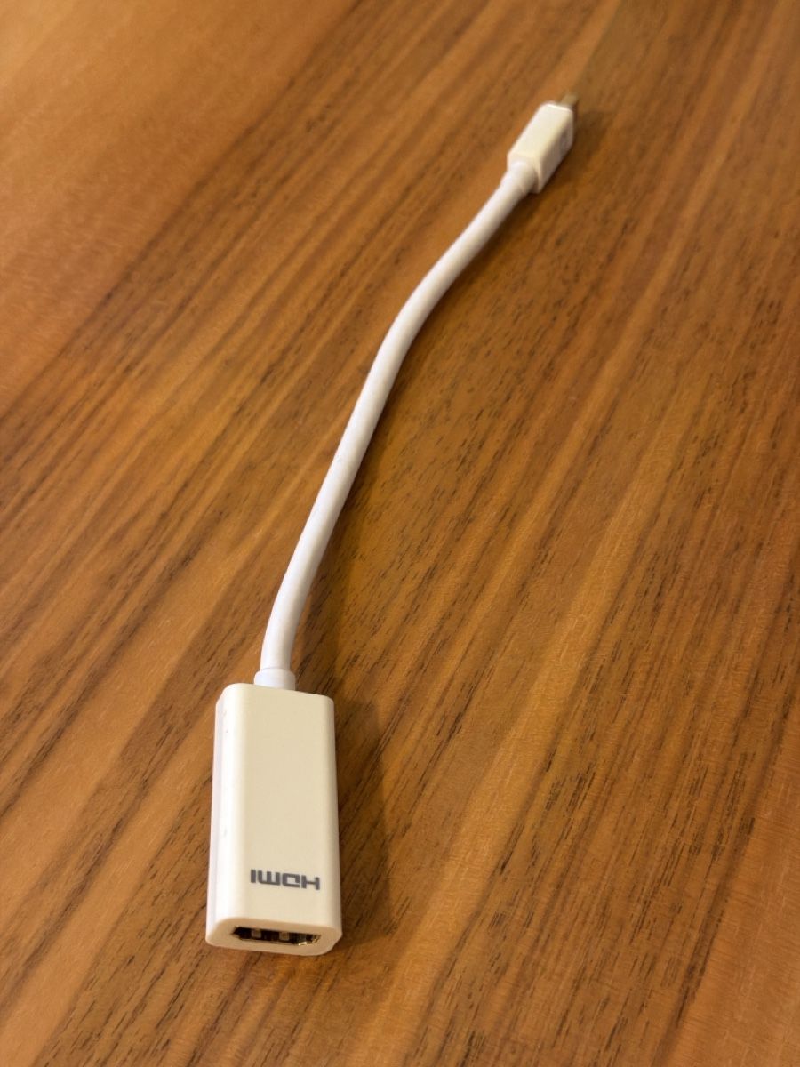 Adattatori: Thunderbolt / Mini DisplayPort auf HDMI Adapter – Usato da Evilard venduto da Profil 1