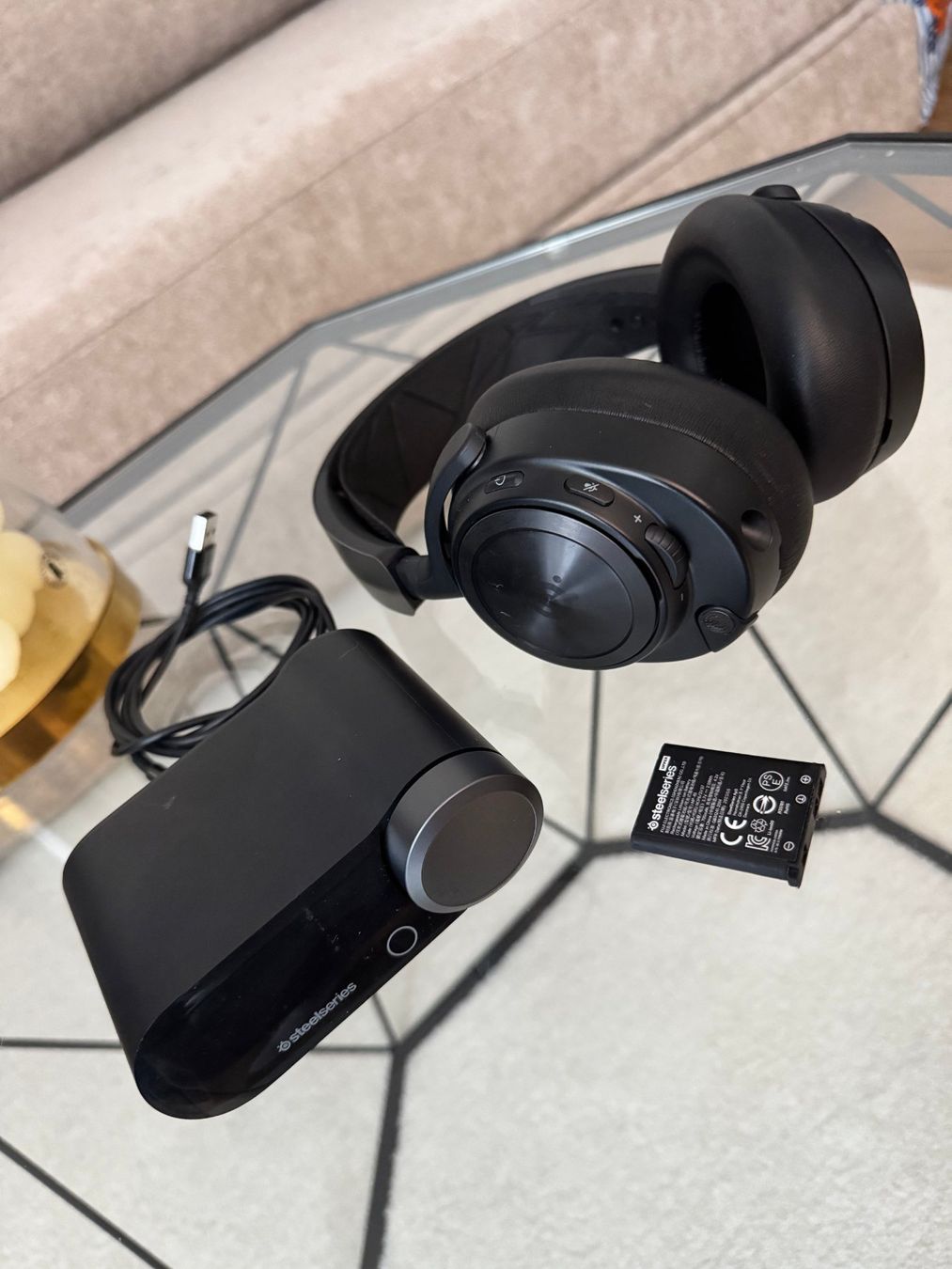 Steelseries Casques audio: SteelSeries Arctis Nova Pro Wireless – D'occasion à Ruswil par oel_2zqv