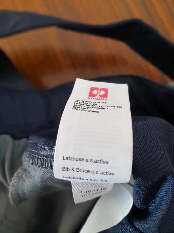 Engelbert Strauss Pantaloni: *NEU Latzhose Engelbert Strauss 48 – Nuovo (secondo la descrizione) da Lyss venduto da tob_s57q 2