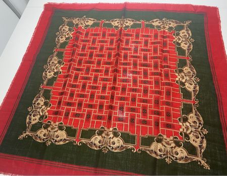 Wolle Foulard 🌸