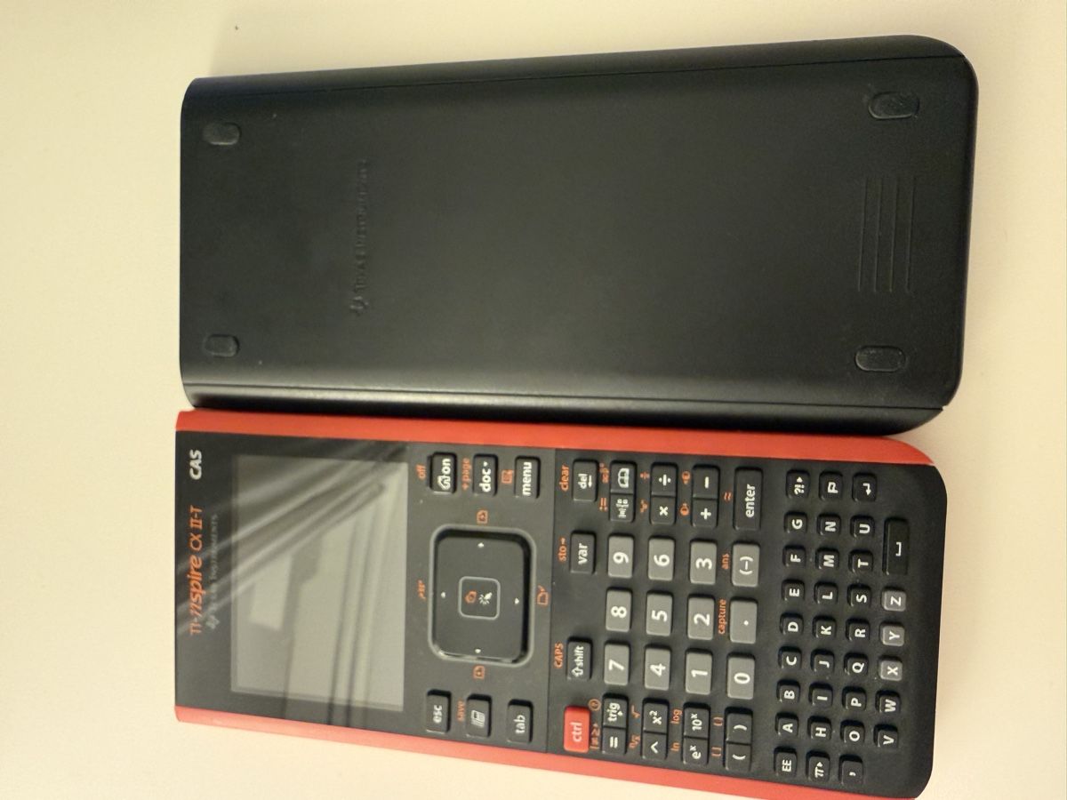 Texas Instruments Calcolatrici tascabili: Texas Instruments TI n-spire cx – Nuovo (secondo la descrizione) da Luzern venduto da ann_lyq5 6