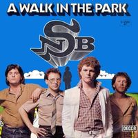 Nick Straker Band - A walk in the park (7")