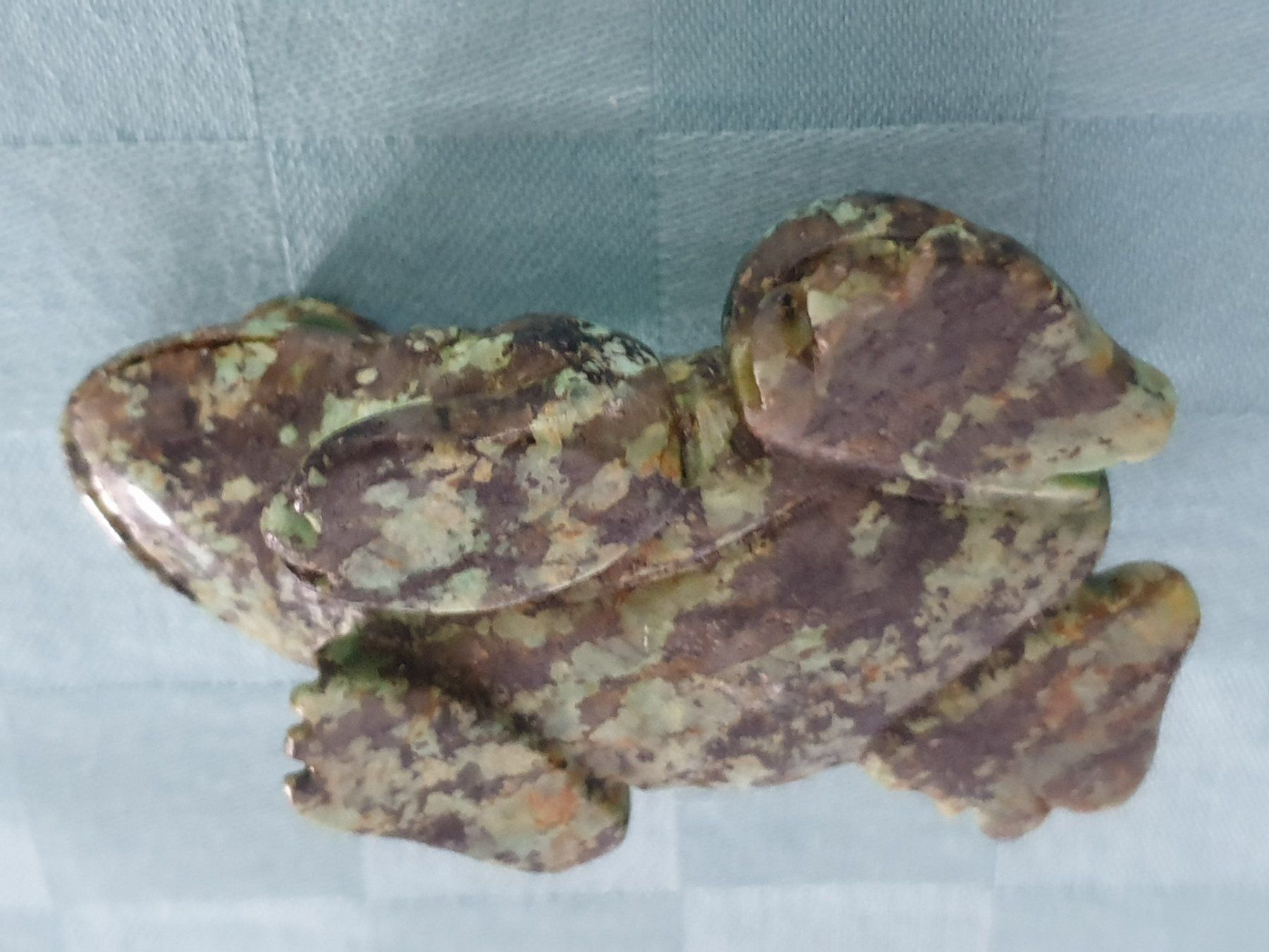 Statuette: Frosch Figur aus Stein – Usato da Mörschwil venduto da spirspi 6