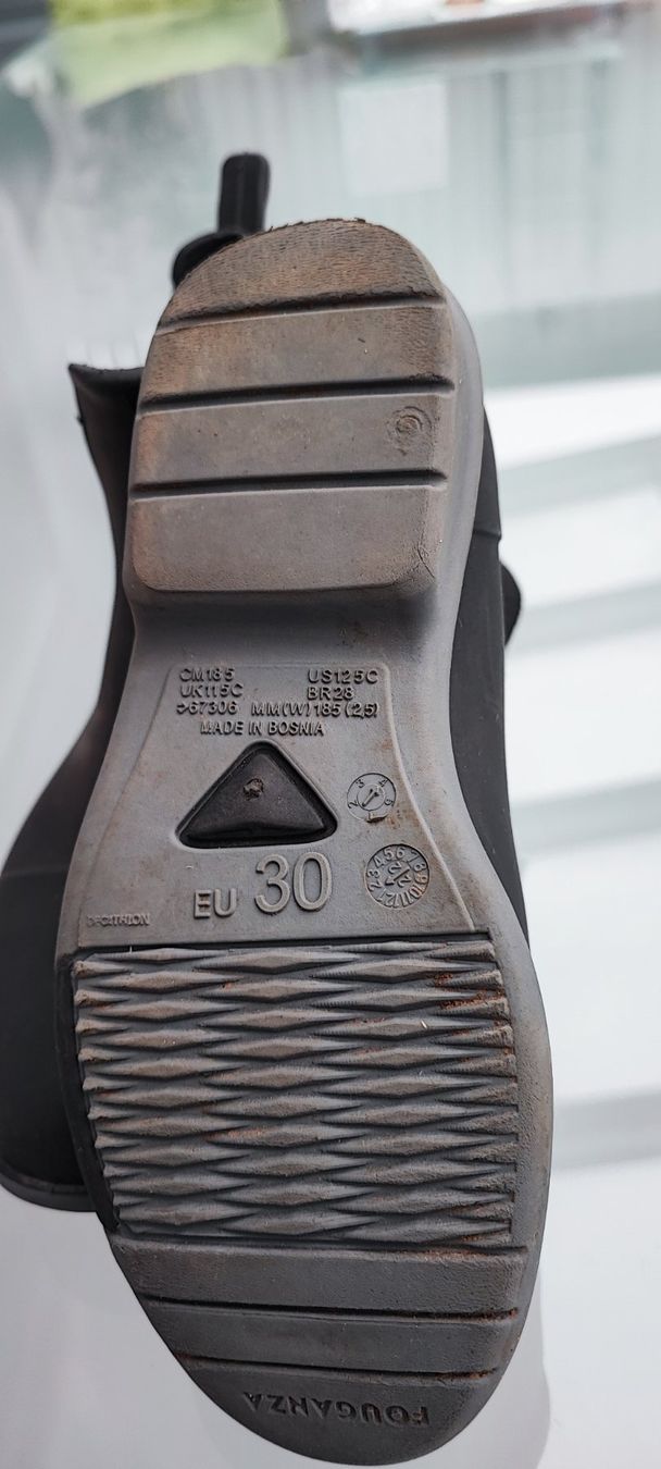 Scarpe per ragazze: Reit- Stiefeletten Grösse 30 - Kouganza – Usato da Mosnang venduto da KurtHe 2