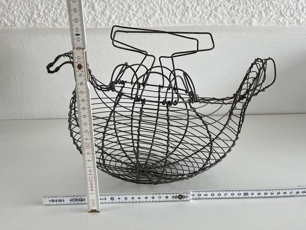Altro per la casa: Eier-Korb / Metalldraht / Huhnform – Usato da Wetzikon ZH venduto da seli03 9