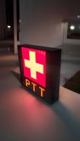 PTT Lampe POST / Reklame / Leuchte / LOGO LED /Lithophane #2