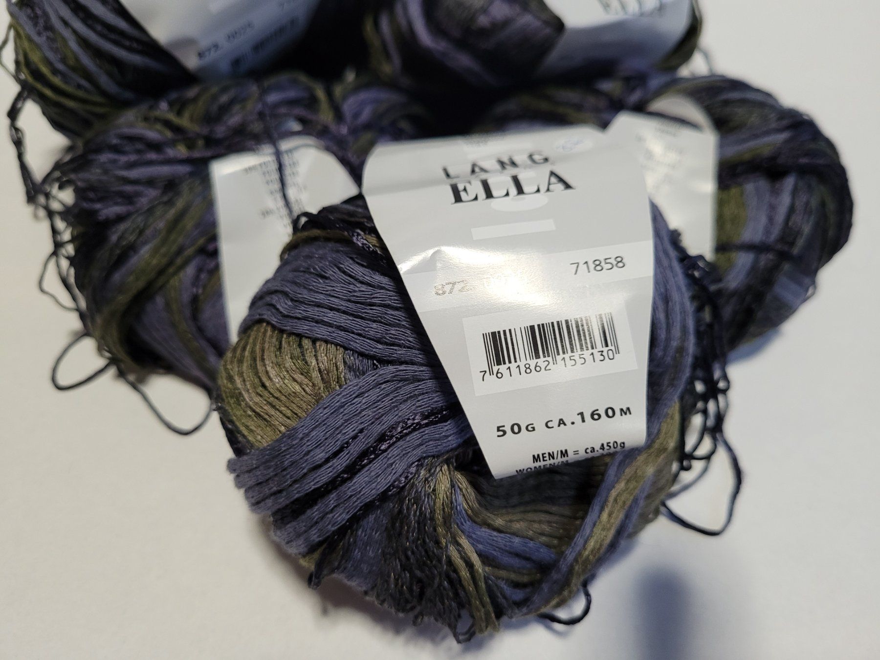 Lana: 250g Lang Yarns Ella Garn – Nuovo e nell'imballaggio originale da Münchenbuchsee venduto da Grundel74 2