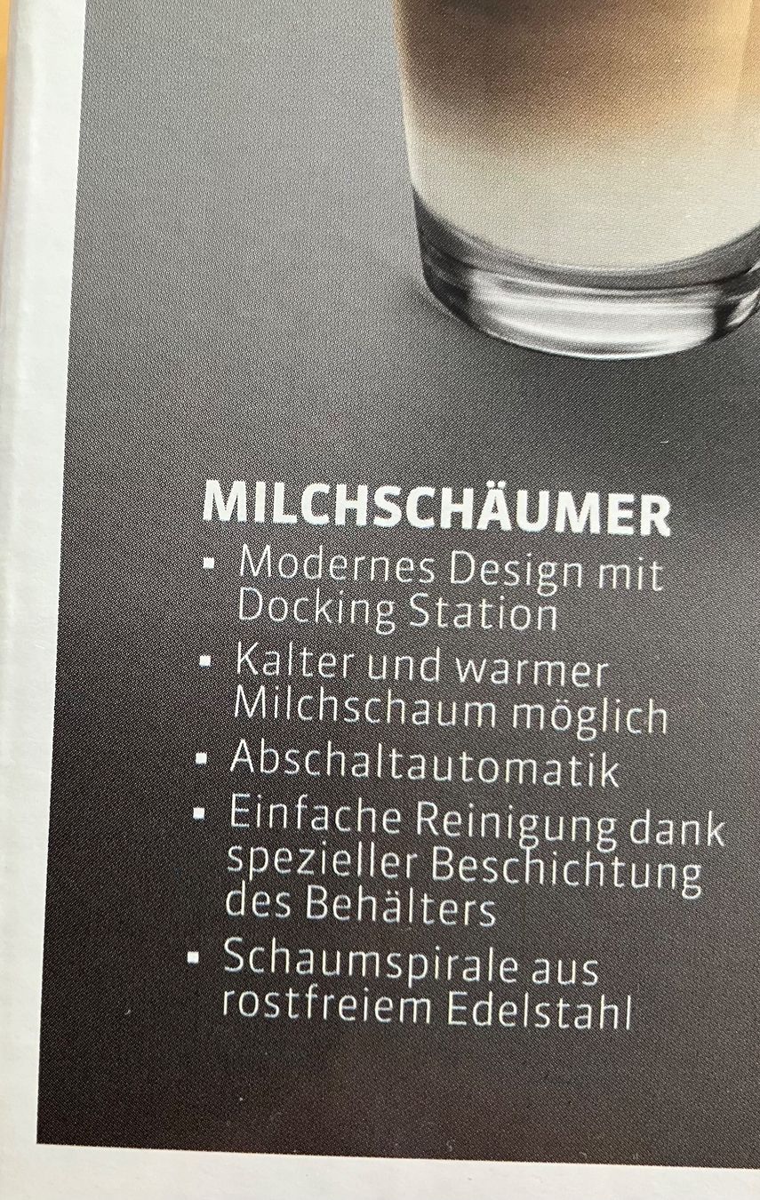 Migros Elettrodomestici da cucina: Milchschäumer Delizio neu!! – Nuovo e nell'imballaggio originale da Schöftland venduto da Dominuspro 2