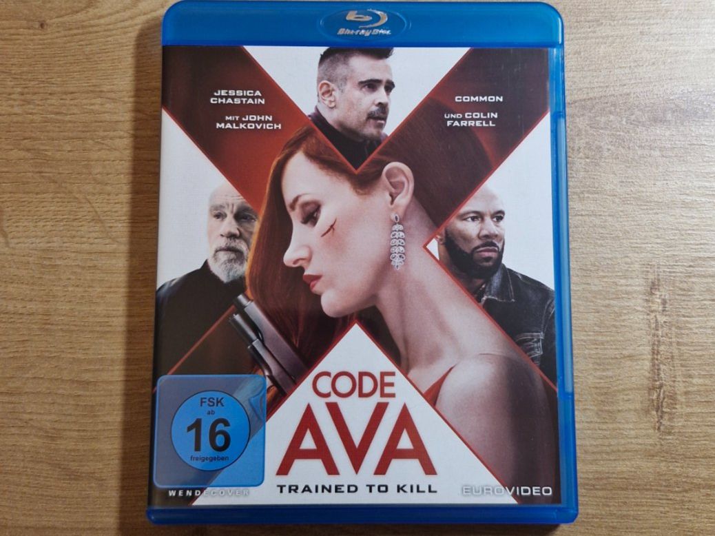 Tutti i DVDs: Code AVA - Trained to Kill (2020) Bluray – Usato da Pfungen venduto da Whitie