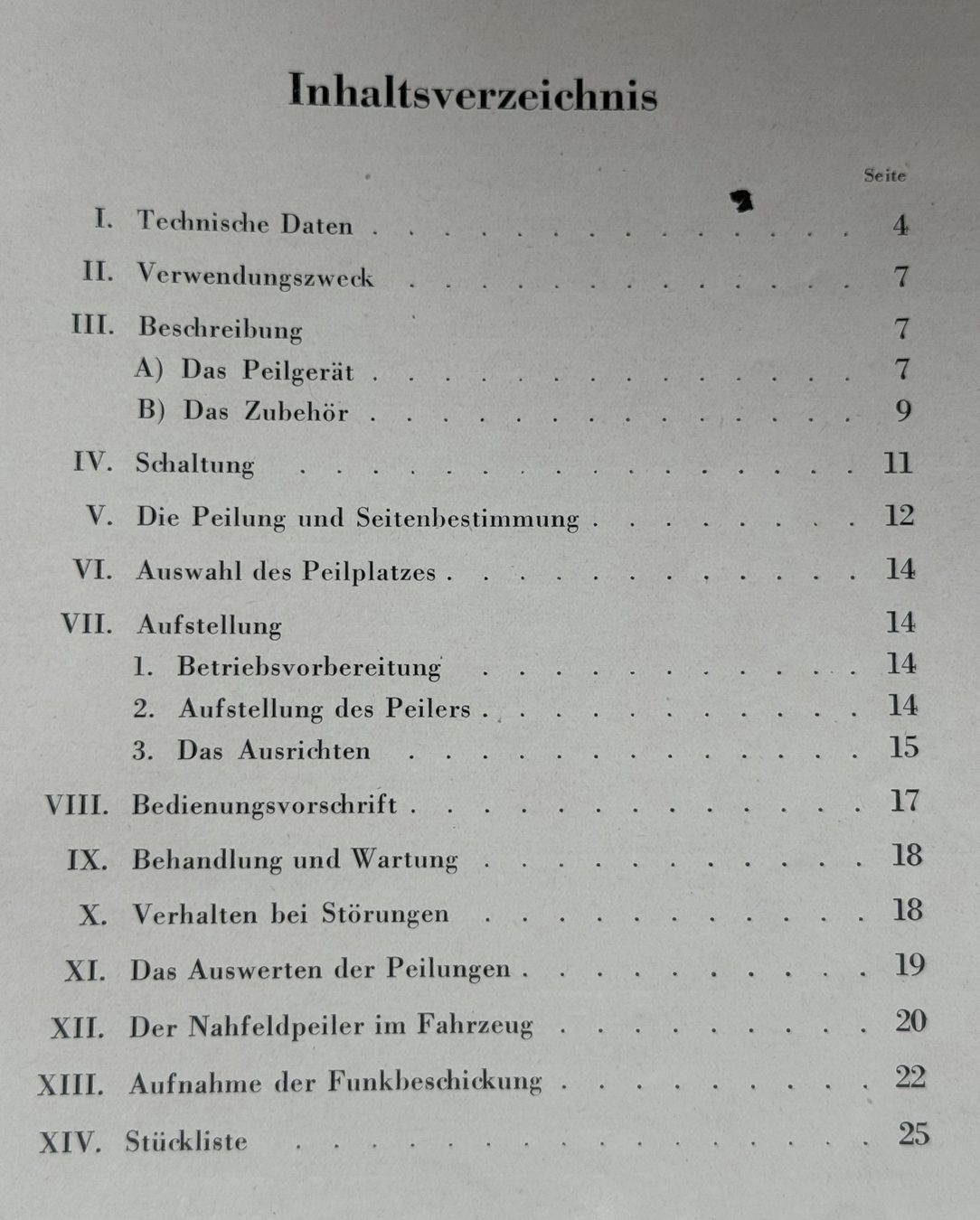 Funktechnik: Handbuch zum Nahfeldpeiler P 57 N – Gebraucht aus Ins von funkflieger 2