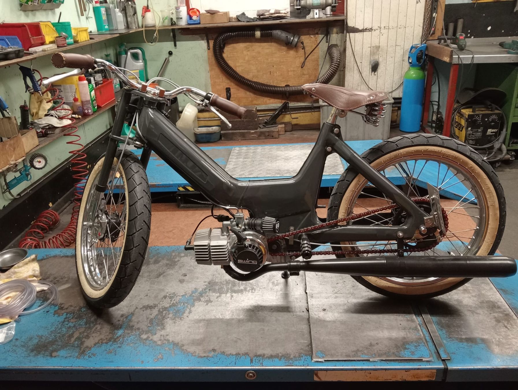 Puch Ciclomotori: Puch Maxi N Bobber – Usato da Roggwil BE venduto da bahn75 1