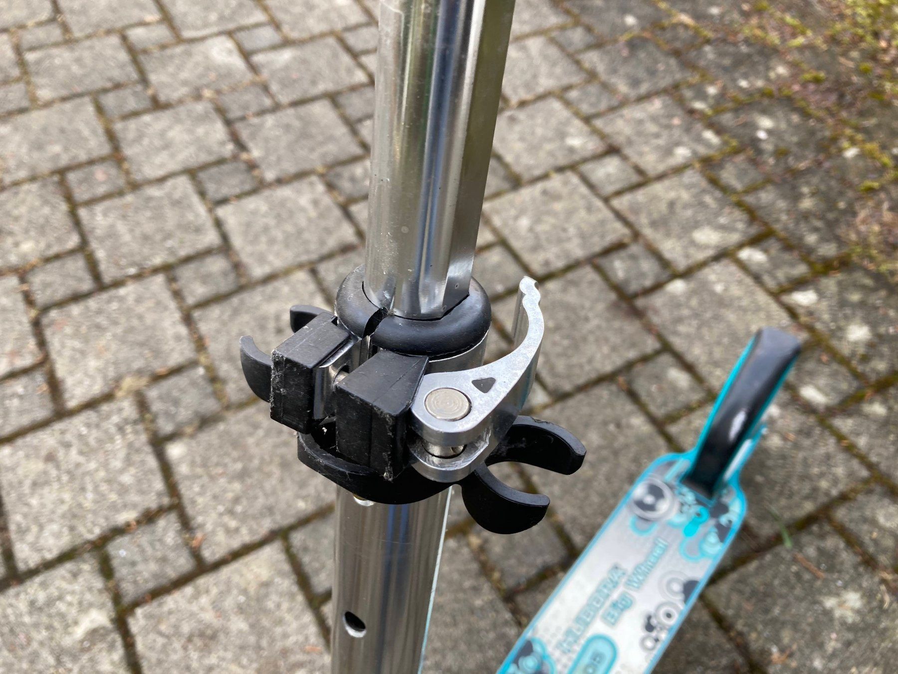 Hudora Kickboard: Tretroller / Scooter türkis – Usato da Kirchberg SG venduto da rob_zjc9 1
