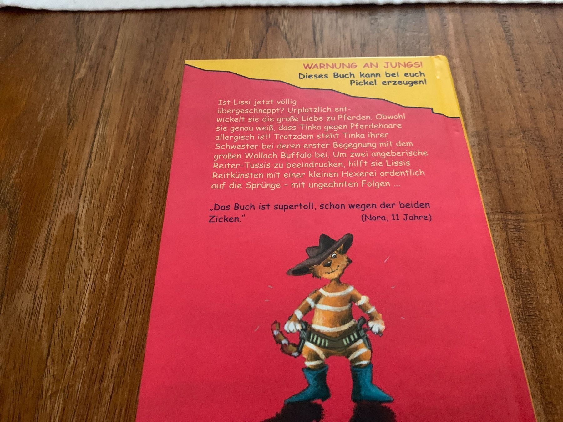 Libri: Hexe hoch zu Ross , No Jungs – Usato da Regensdorf venduto da Spyke55 3