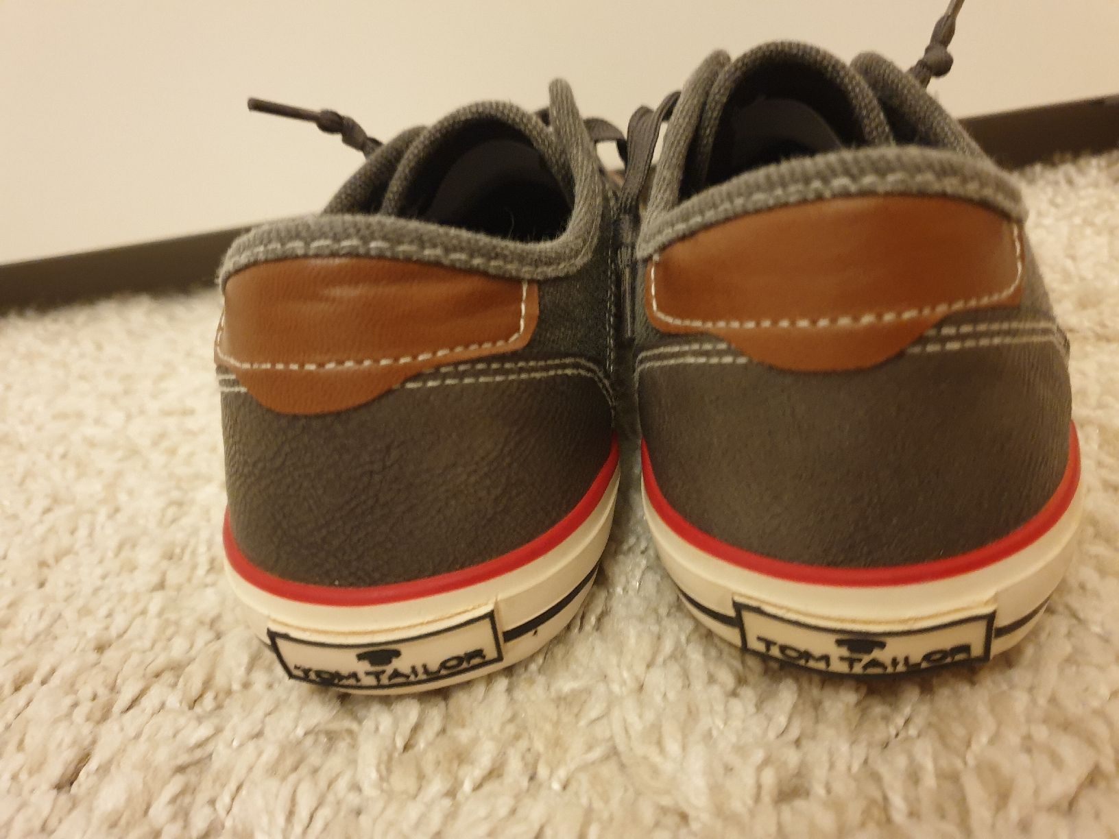 Damenschuhe: Tom Tailor basket basique 39, tissu, excellent état – Neu (gemäss Beschreibung) aus Neuchâtel von Verenas12 2