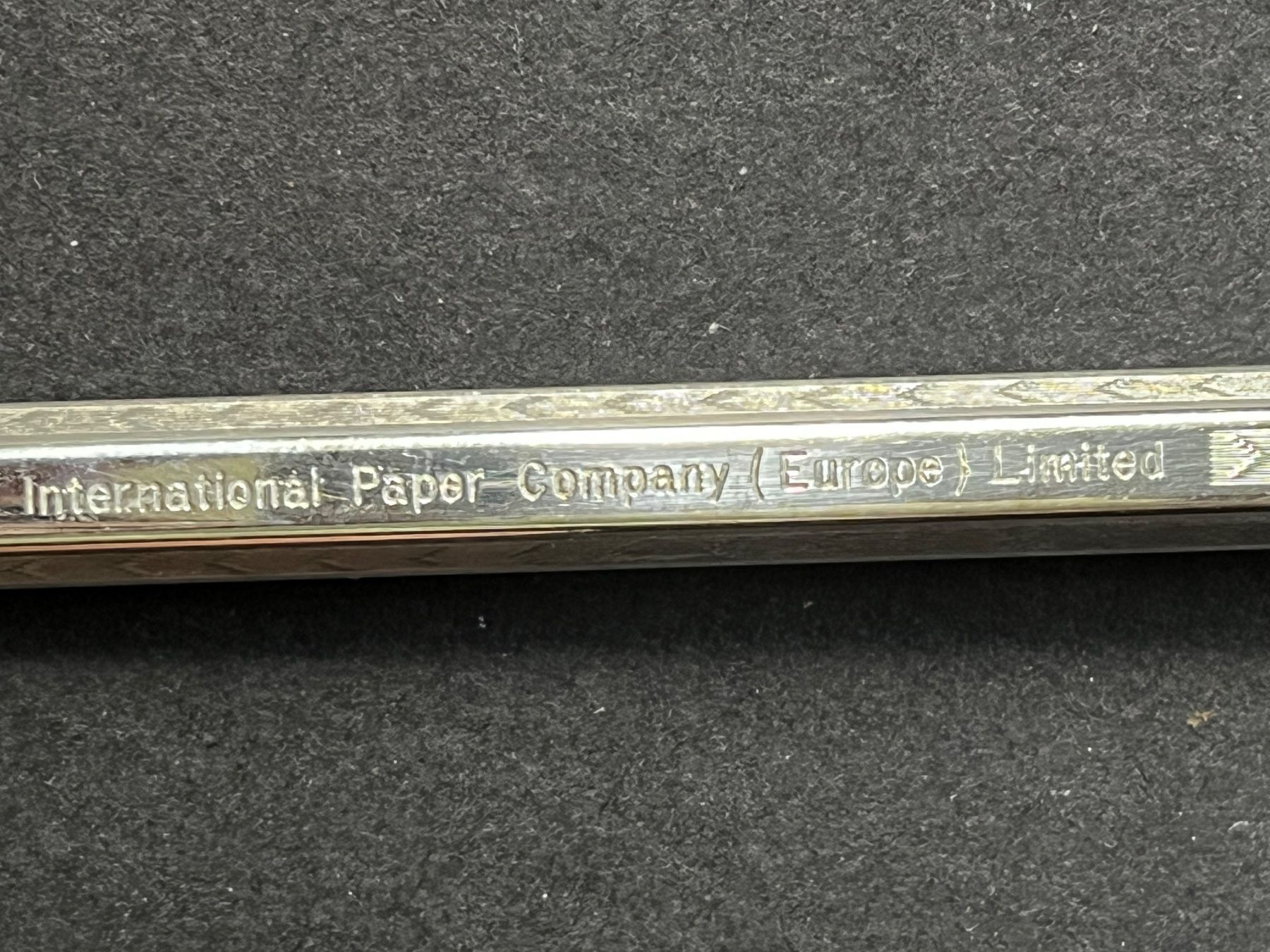 Caran D'Ache Bleistifte, Farbstifte & Kreide: Caran d’Ache Ecridor Minenhalter - Chevron, versilbert – Gebraucht aus Zürich von FV.vintage 4