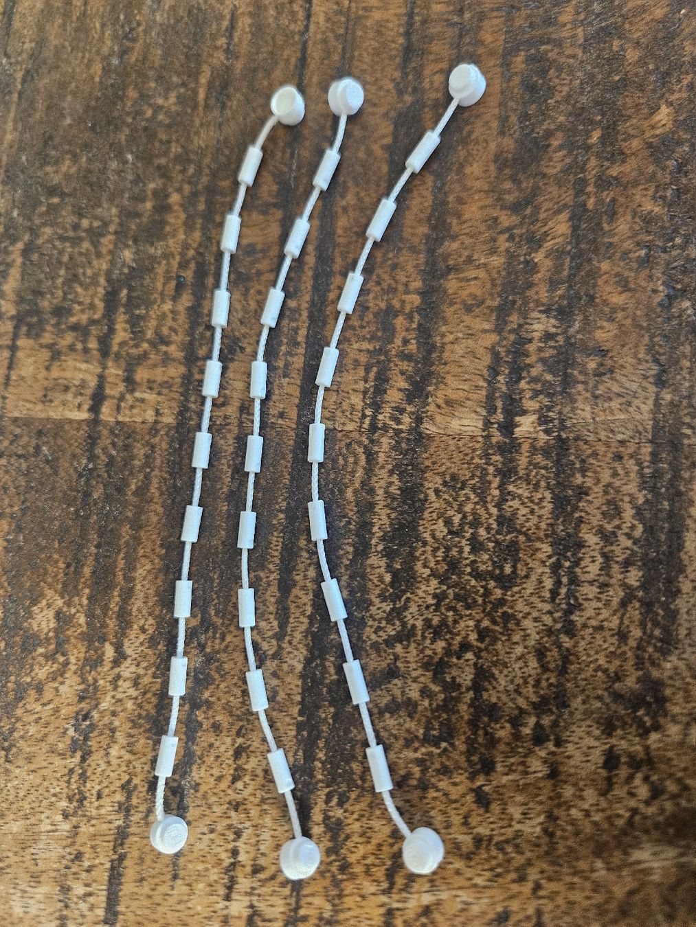 Lego Jeux de construction: lego x64pb01 lot de 3 pièces White String with End Studs – D'occasion à Confignon par Ecrofigs 1