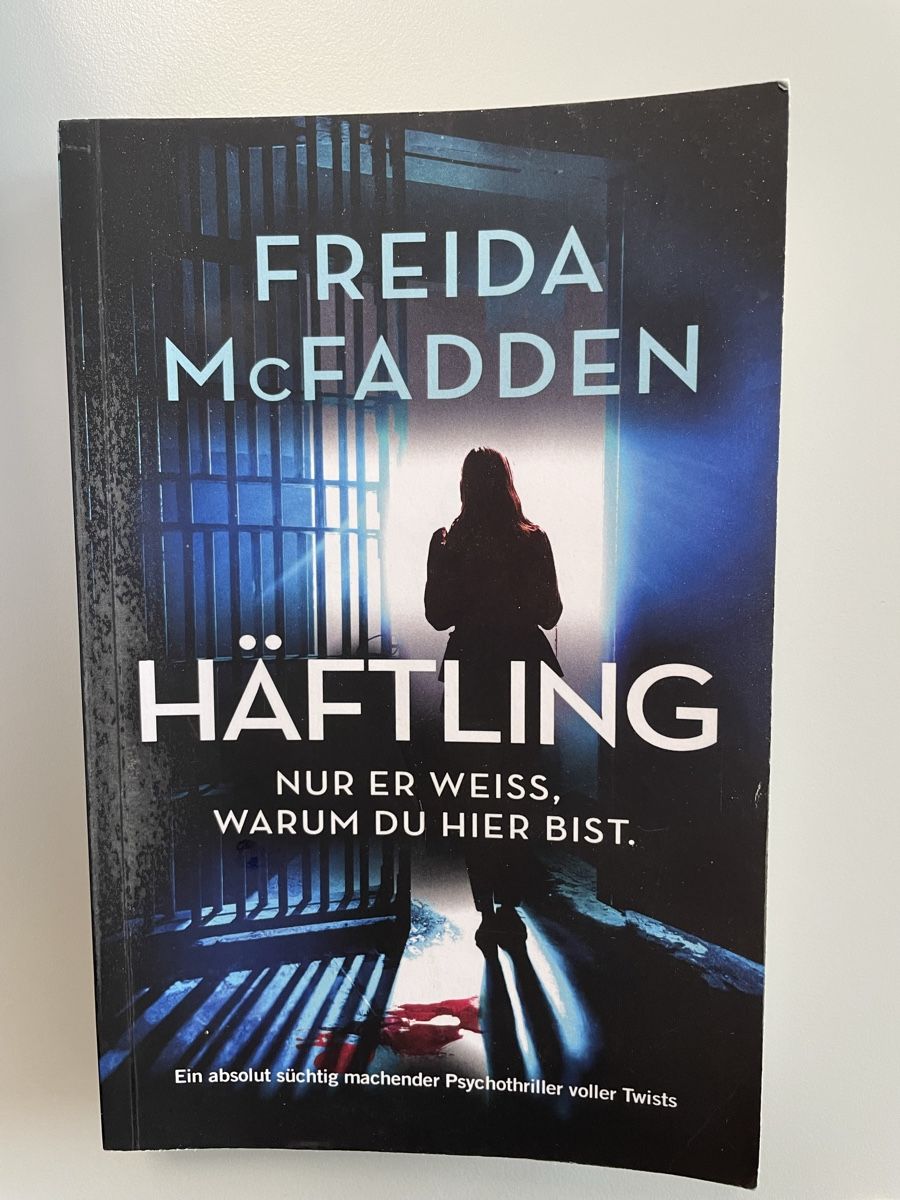Libri: Häftling - Freida McFadden (Psychothriller) – Usato da Grünenmatt venduto da Smiley1986