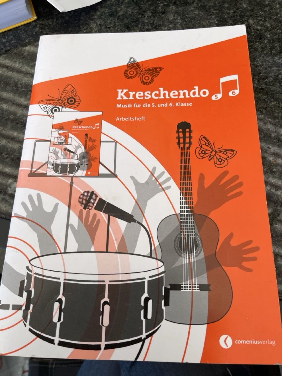 Libri: Kreschendo 5/6 – Usato da Beinwil am See venduto da Doolin