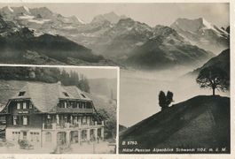 Heiligenschwendi -b.Thun Pension + 1923