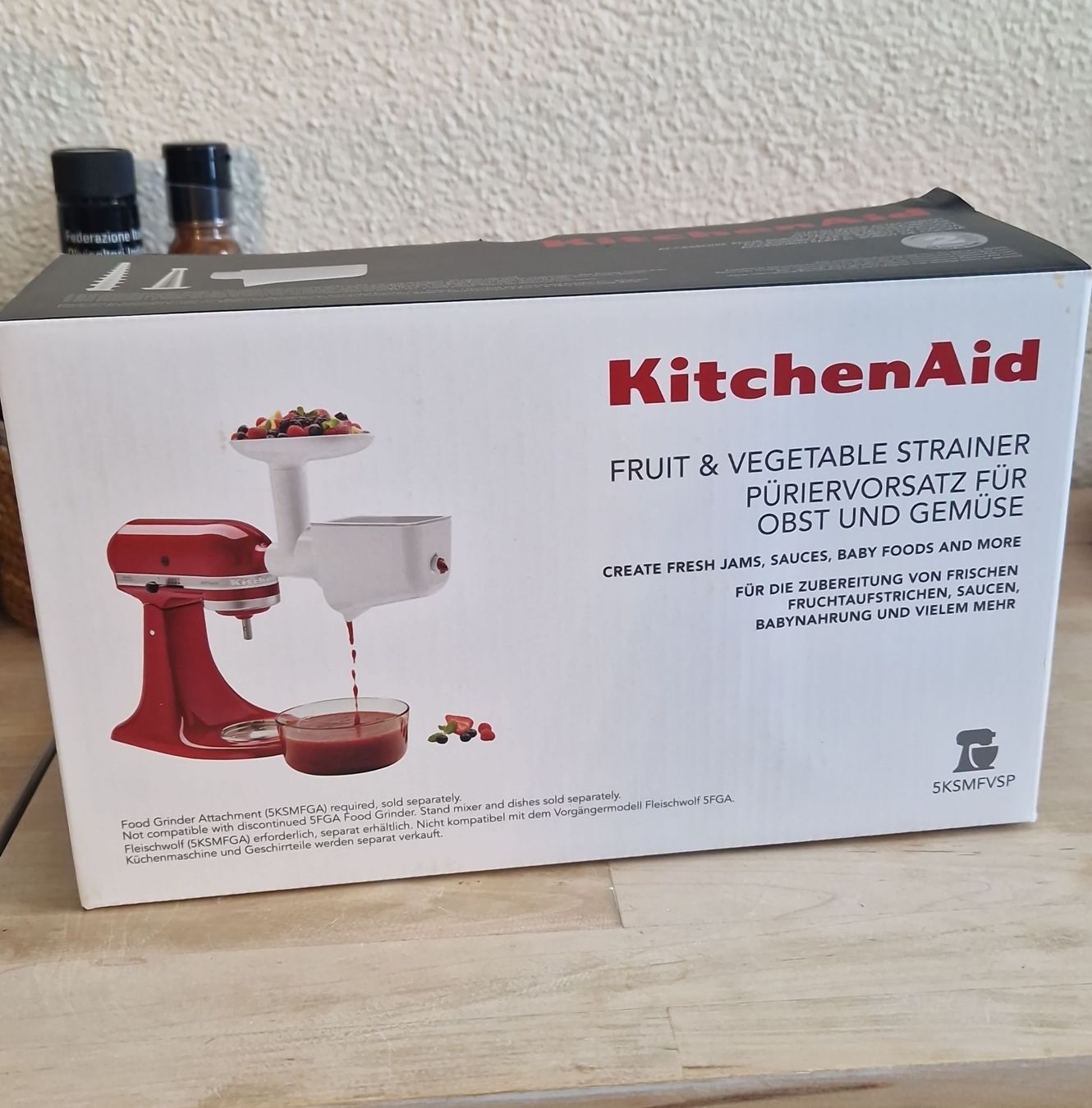 Kitchenaid Elettrodomestici da cucina: KitchenAid Püriervorsatz – Nuovo (secondo la descrizione) da Baden venduto da Katschin