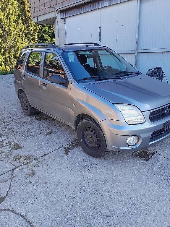 Subaru Automobili: Subaru G3X Justy – Usato da Weier im Emmental venduto da Tomasu 1