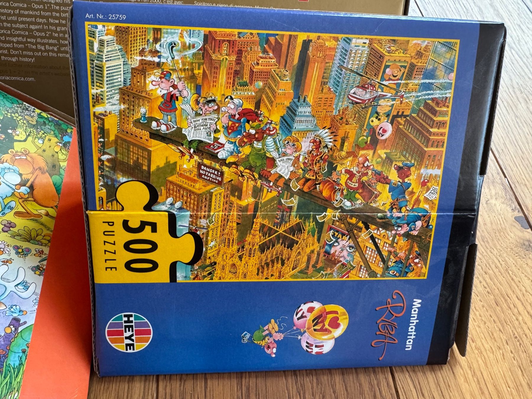 Puzzles: 9 puzzles - achat individuel possible – Neu (gemäss Beschreibung) aus Zürich von lcg_898x 4