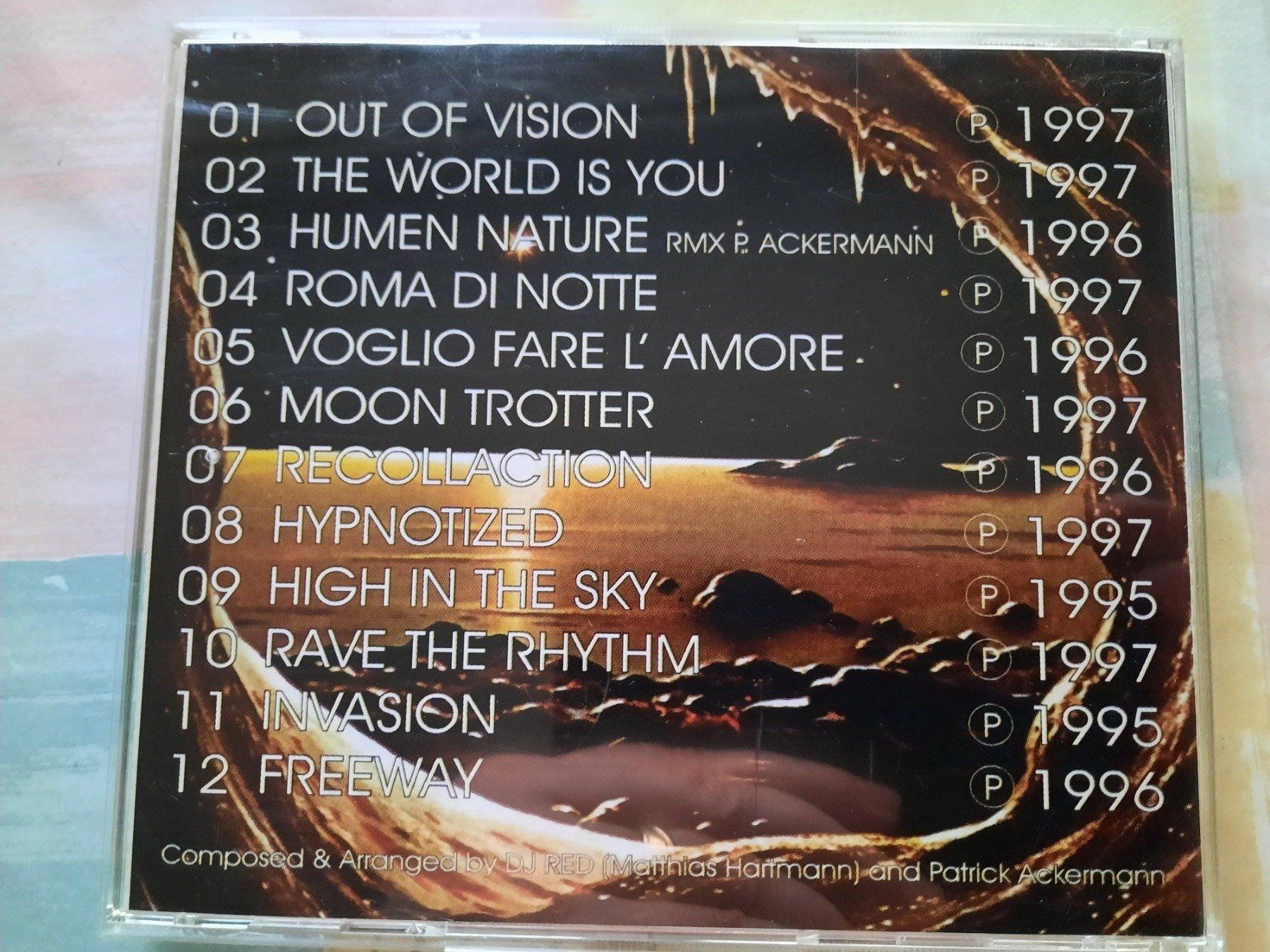 CDs: CD Dj Red - Exploding ( CH Trance, Hardtrance 1997, Rare ) – D'occasion à Pully par bro_n52j 1